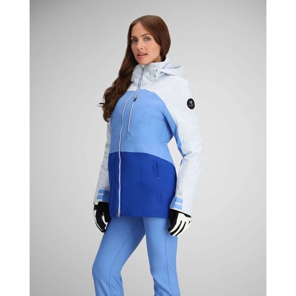 Obermeyer NWT Women's First Chair Jacket Mountain Sport cold Size 10 - Picture 5 of 6